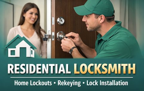 Residential Locksmith Hernando MS