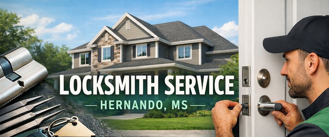 Stormbyte Locksmith Hernando MS — Professional 24 Hour Locksmith Service